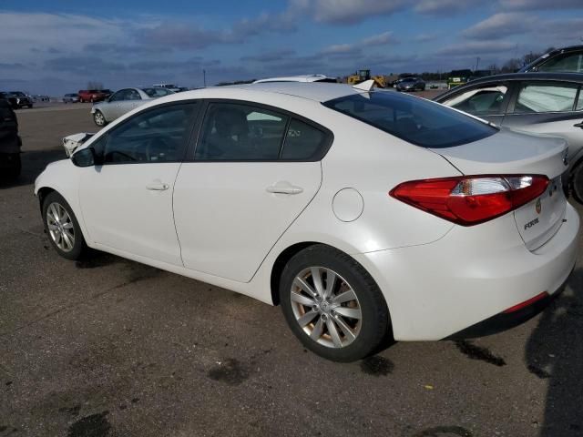 2016 KIA Forte LX