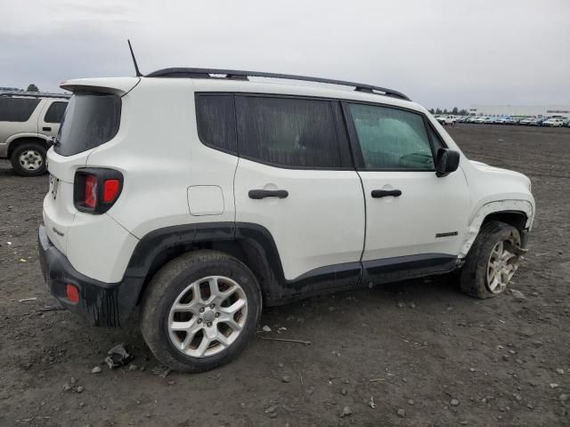 2018 Jeep Renegade Sport