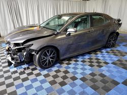 Salvage cars for sale at Graham, WA auction: 2022 Toyota Camry SE