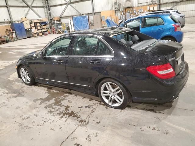 2013 Mercedes-Benz C 300 4matic