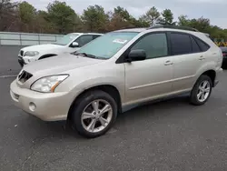 Salvage cars for sale at Brookhaven, NY auction: 2007 Lexus RX 400H