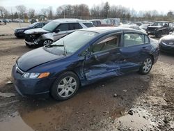 Honda Civic Vehiculos salvage en venta: 2006 Honda Civic EX