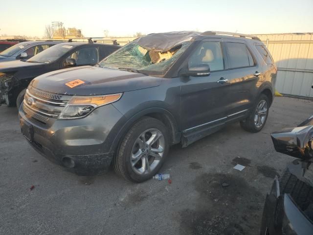 2013 Ford Explorer Limited