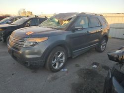 Ford Vehiculos salvage en venta: 2013 Ford Explorer Limited