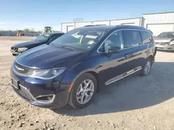 Chrysler salvage cars for sale: 2017 Chrysler Pacifica Touring L Plus