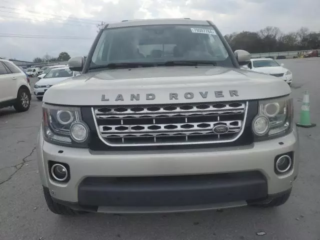 2016 Land Rover LR4 HSE Luxury