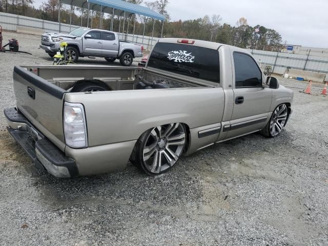 2002 Chevrolet Silverado C1500