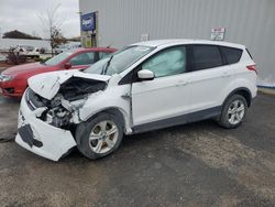 Salvage cars for sale at Mcfarland, WI auction: 2014 Ford Escape SE