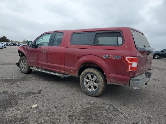 2019 Ford F150 Super Cab