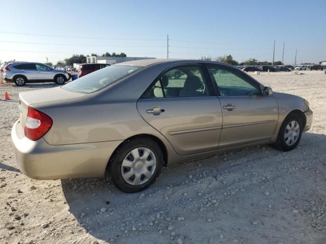 2003 Toyota Camry LE