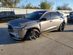 Salvage cars for sale from Copart Oklahoma City, OK: 2022 Acura MDX A-Spec