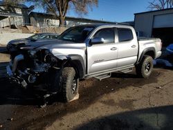 Salvage cars for sale from Copart Albuquerque, NM: 2020 Toyota Tacoma Double Cab