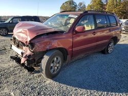 Salvage cars for sale at Concord, NC auction: 2004 Toyota Highlander