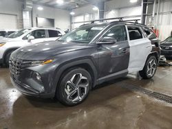 Hyundai Vehiculos salvage en venta: 2022 Hyundai Tucson Limited