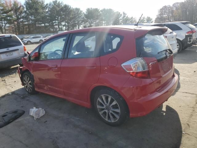 2013 Honda FIT Sport