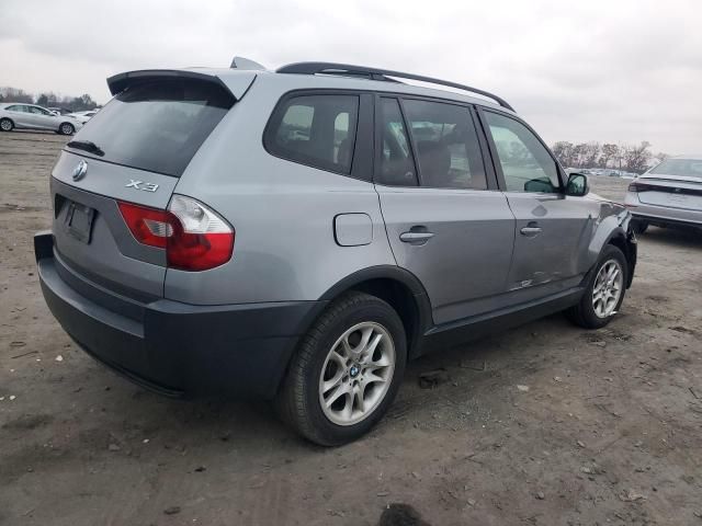 2005 BMW X3 2.5I