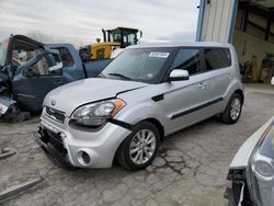 Salvage cars for sale at Chambersburg, PA auction: 2013 KIA Soul +