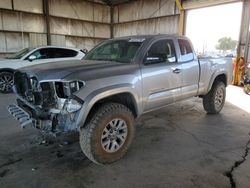 Toyota Tacoma Access cab salvage cars for sale: 2016 Toyota Tacoma Access Cab