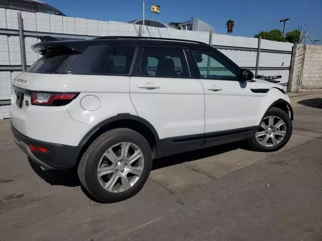 2018 Land Rover Range Rover Evoque SE