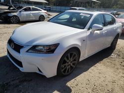 Salvage cars for sale at Savannah, GA auction: 2015 Lexus GS 350