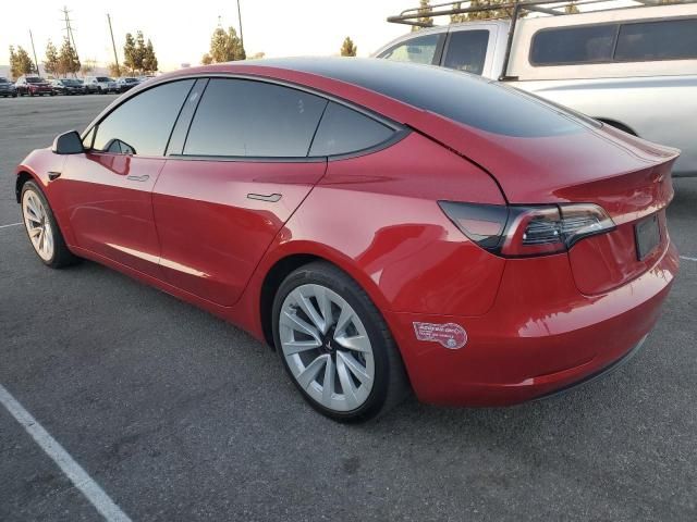 2022 Tesla Model 3