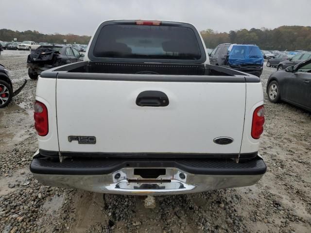 2003 Ford F150 Supercrew