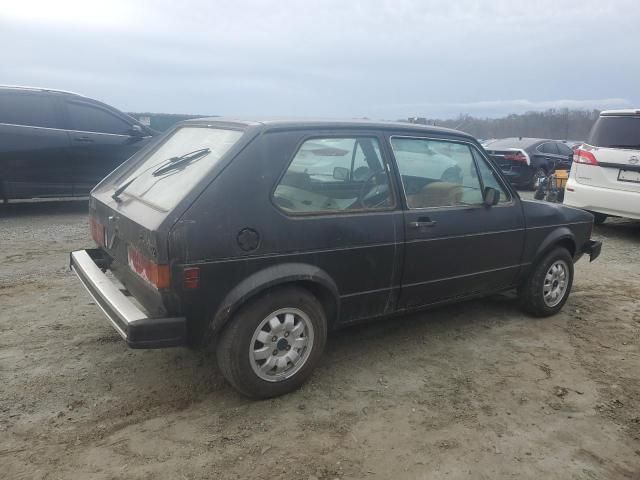 1981 Volkswagen Rabbit L Custom