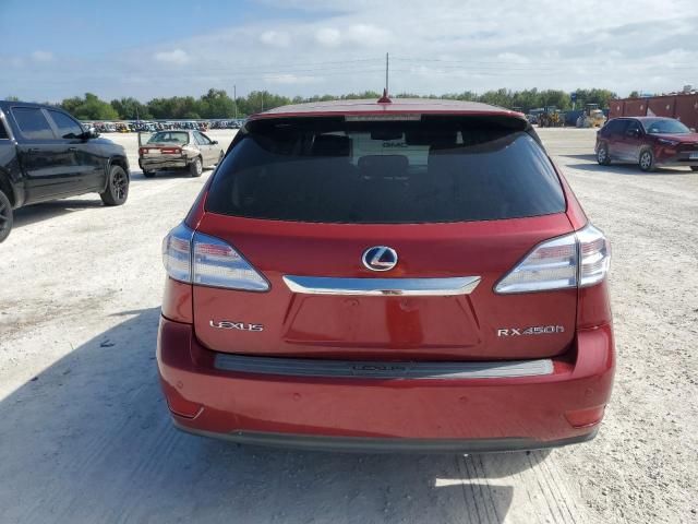 2010 Lexus RX 450H