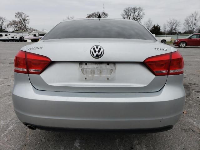 2015 Volkswagen Passat SE