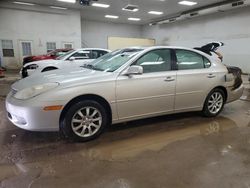 Salvage cars for sale at Davison, MI auction: 2003 Lexus ES 300