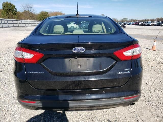 2016 Ford Fusion SE Hybrid