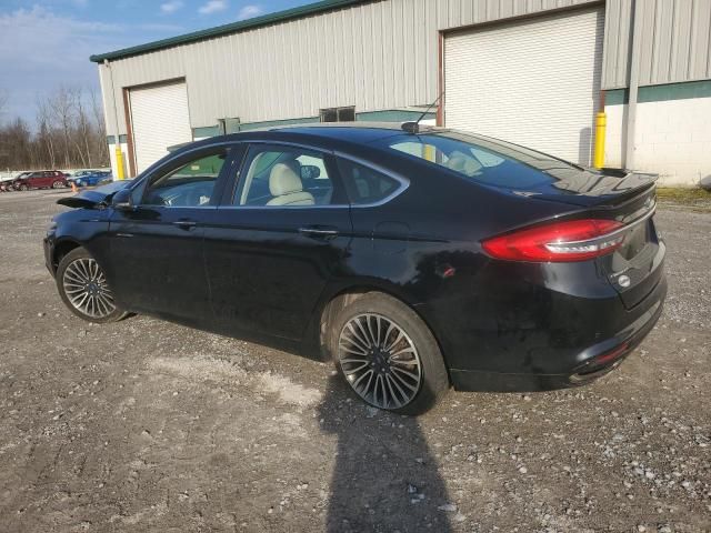 2018 Ford Fusion TITANIUM/PLATINUM