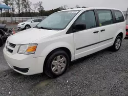 Vehiculos salvage en venta de Copart Spartanburg, SC: 2009 Dodge Grand Caravan C/V