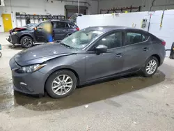 Salvage cars for sale at Candia, NH auction: 2016 Mazda 3 Sport