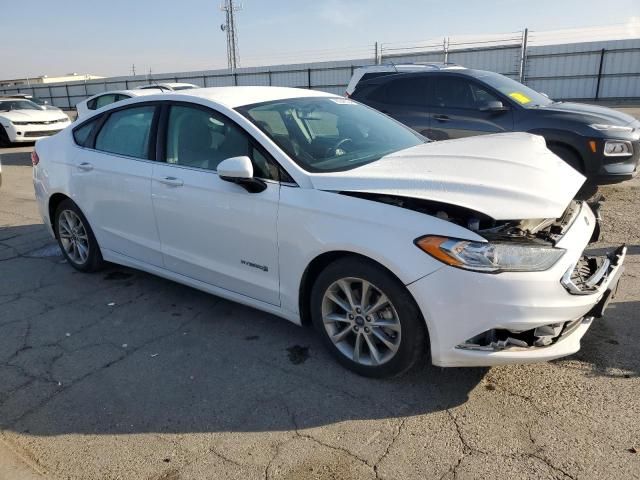 2017 Ford Fusion SE Hybrid