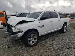 Salvage SUVs for sale at auction: 2019 Dodge RAM 1500 Classic SLT