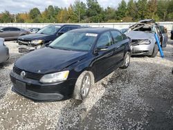 Volkswagen salvage cars for sale: 2011 Volkswagen Jetta TDI