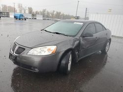 Salvage cars for sale from Copart Portland, OR: 2006 Pontiac G6 SE