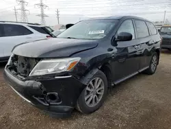 Nissan salvage cars for sale: 2015 Nissan Pathfinder S