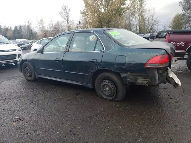 2001 Honda Accord Value