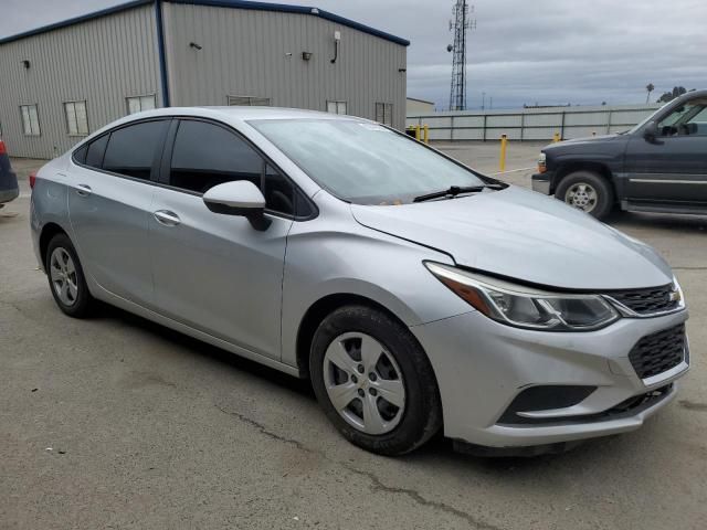 2018 Chevrolet Cruze LS