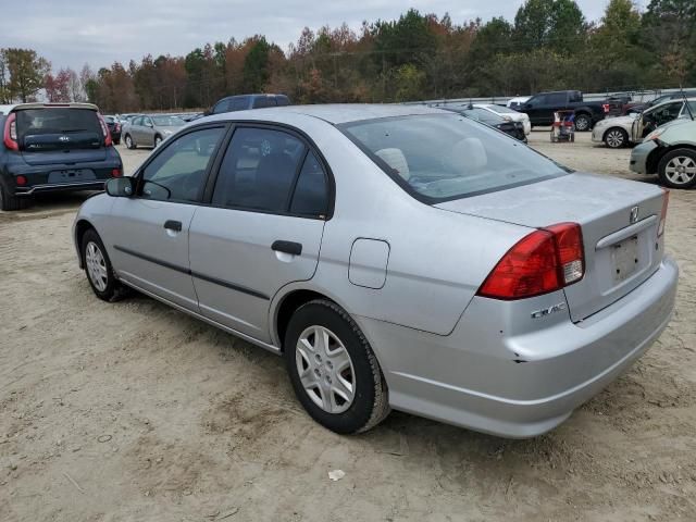 2005 Honda Civic DX VP