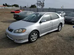 Toyota salvage cars for sale: 2007 Toyota Corolla CE