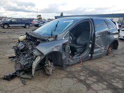 Salvage cars for sale from Copart Woodhaven, MI: 2017 Ford Edge Titanium