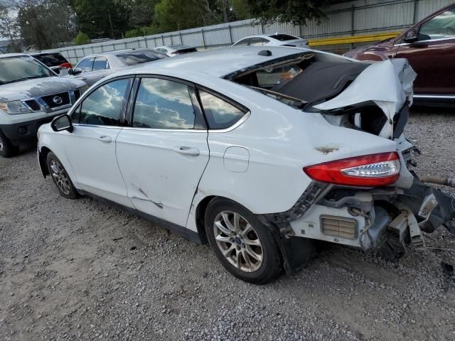 2015 Ford Fusion S