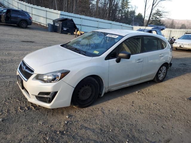 2015 Subaru Impreza