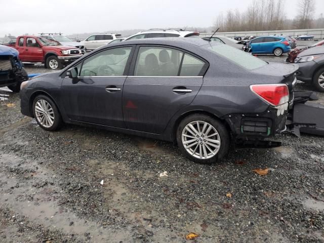 2015 Subaru Impreza Sport Limited