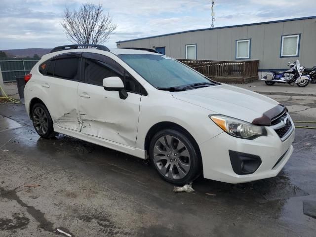 2014 Subaru Impreza Sport Premium