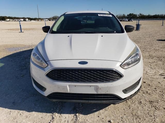 2018 Ford Focus S