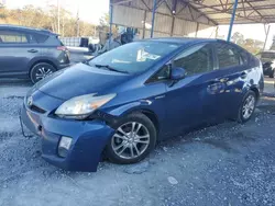 Salvage cars for sale at Cartersville, GA auction: 2010 Toyota Prius